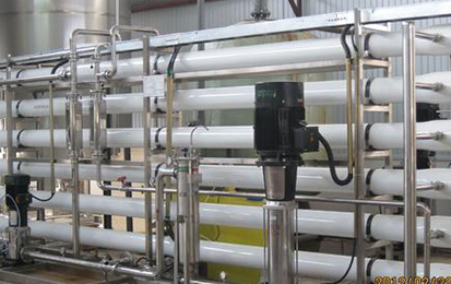 佛山市某污水處理公司卷式反滲透